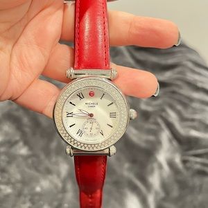 Michele caber 38 mm watch